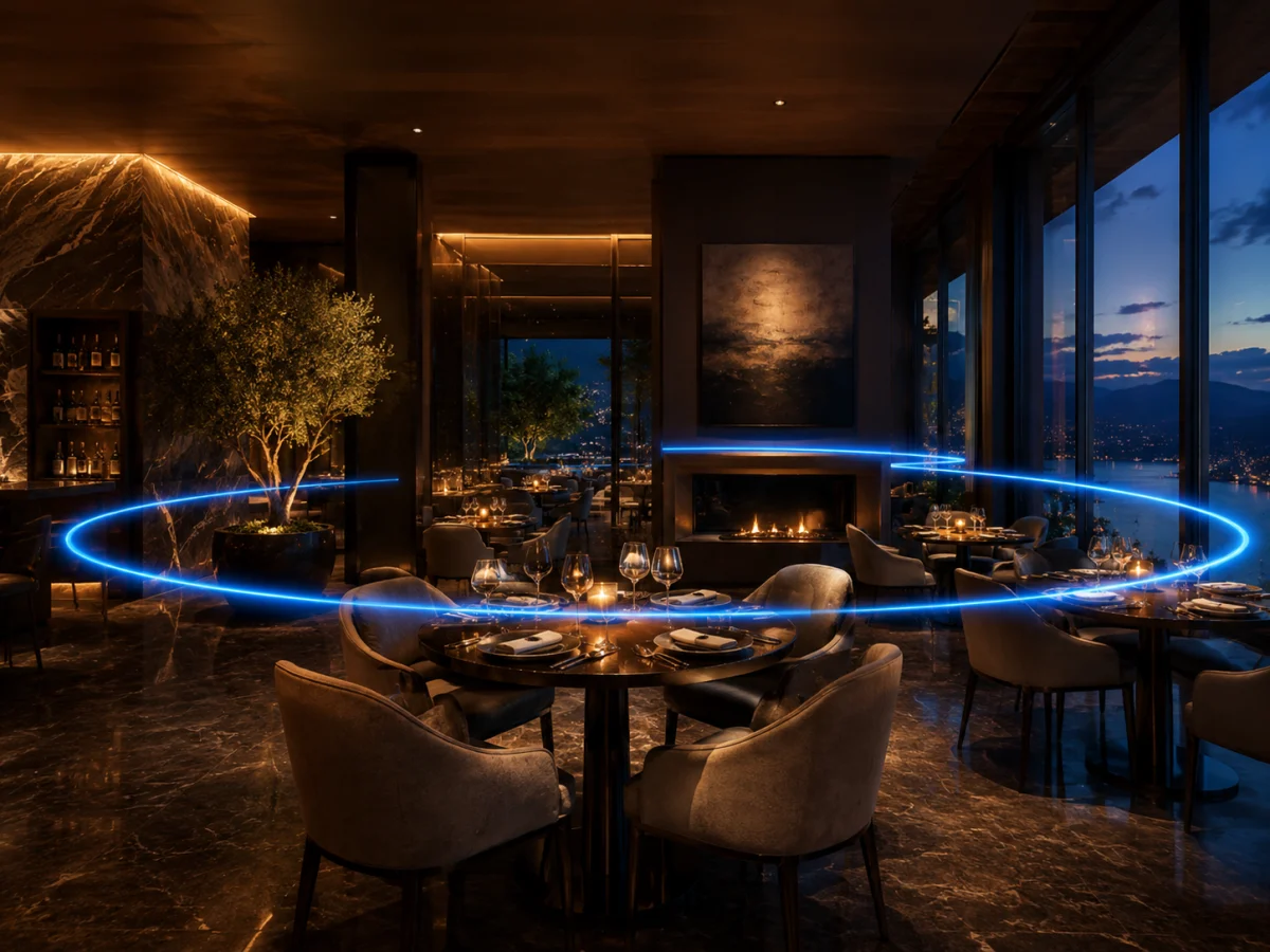 360 vizuelni prikaz restorana