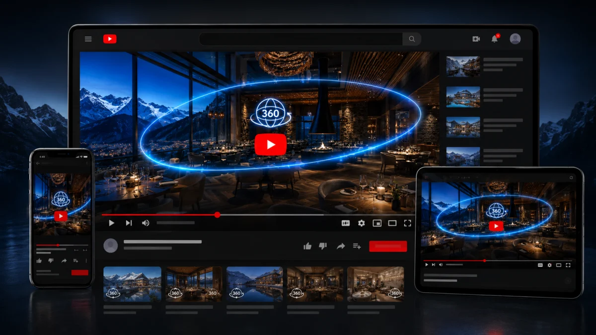 360 YouTube video demo prikaz