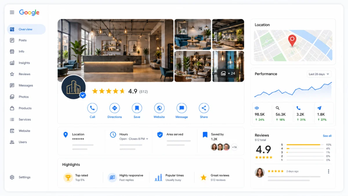 Gost ostavlja Google recenziju preko QR koda