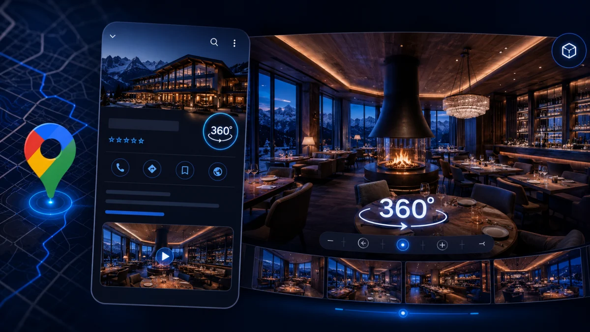 Google Maps 360 demo prikaz