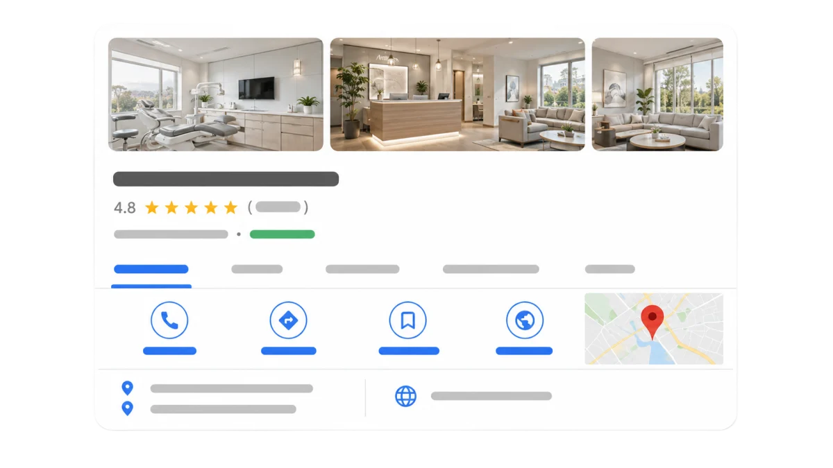 Google Business Profil Vorschau