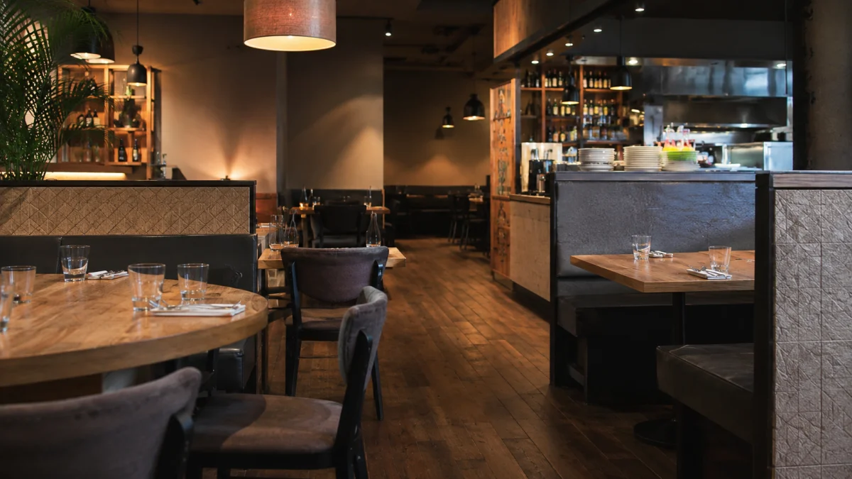 Obične fotografije restorana