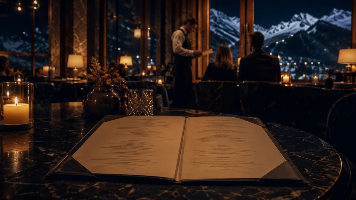 Obične fotografije restorana