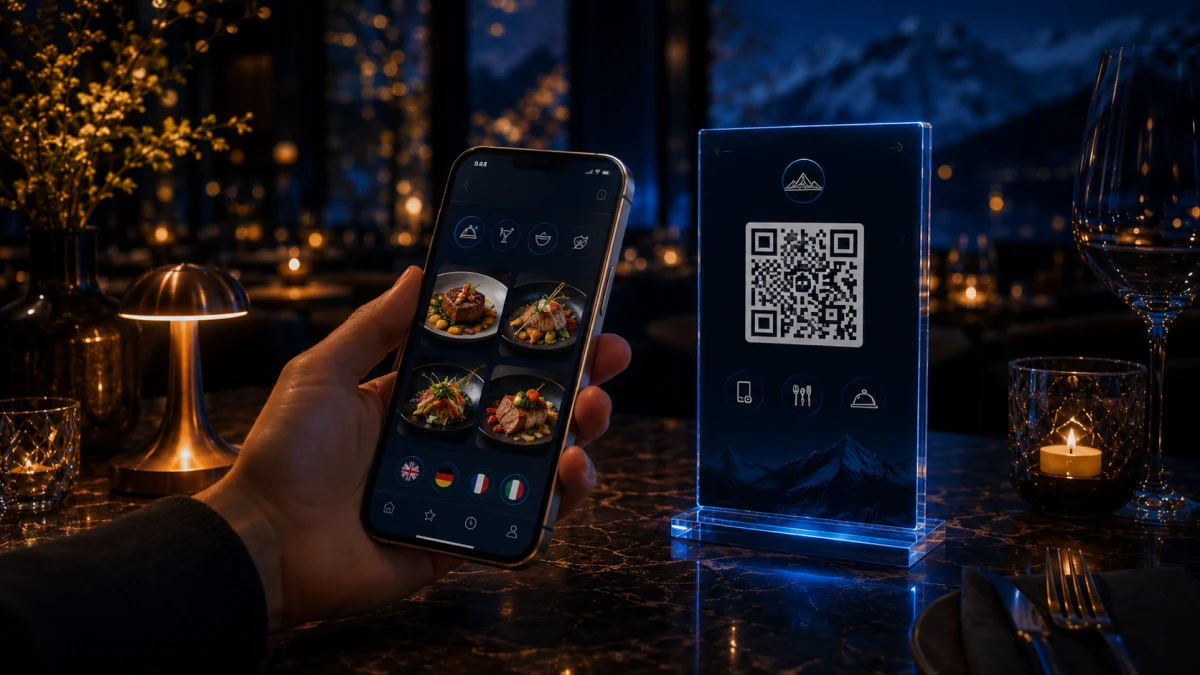 360 vizuelni prikaz restorana